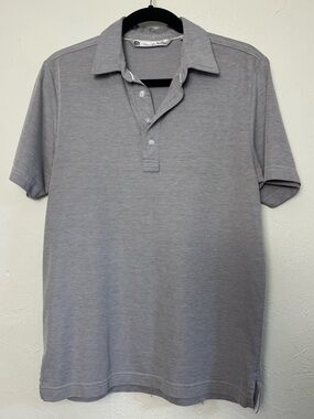 Travis Mathew Heather Gray Polo